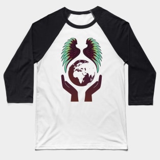 You Are The World Our Planet Earth Baseball T-Shirt